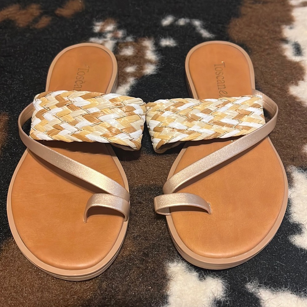 Toscanella made in Italy sandals size 6